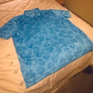 Tommy Bahama IslandZone Resort wear Polo Golf Shirt